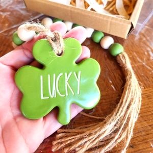 Rae Dunn LUCKY garland